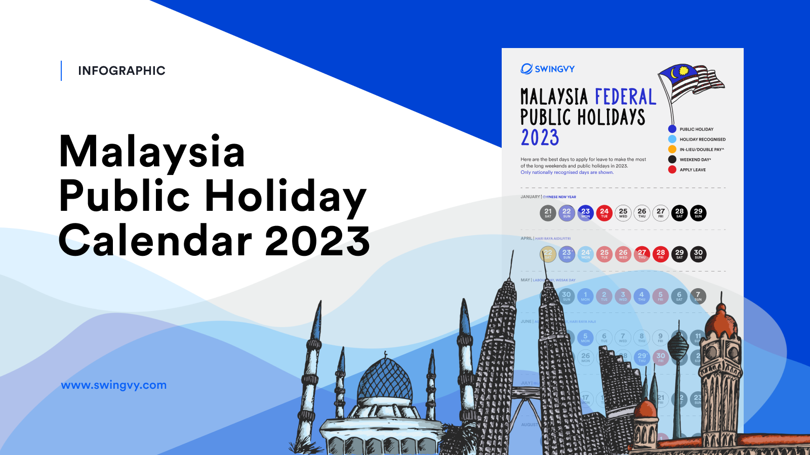 Malaysia Public Holiday Calendar 2023